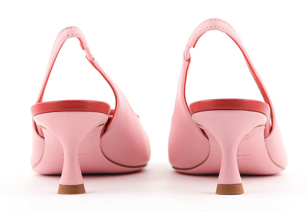 Paul Warmer ROBERTO FESTA ARIENNE SLING PUMP PINK