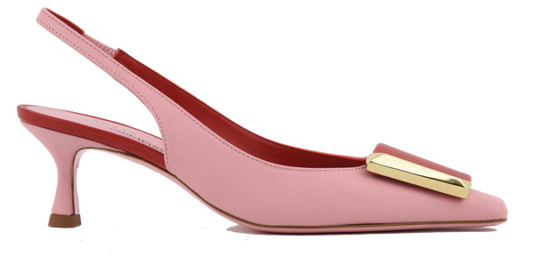 paul warmer ROBERTO FESTA ARIENNE SLING PUMP PINK