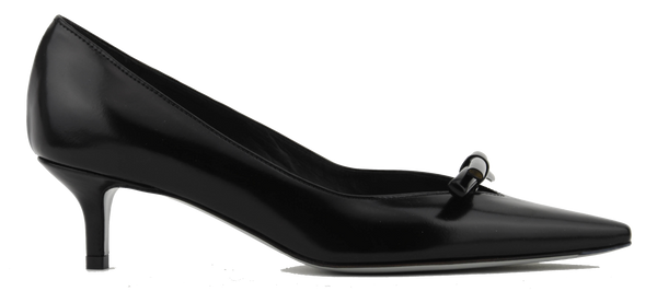 paul warmer ROBERTO FESTA DAVID PUMP BOW BLACK