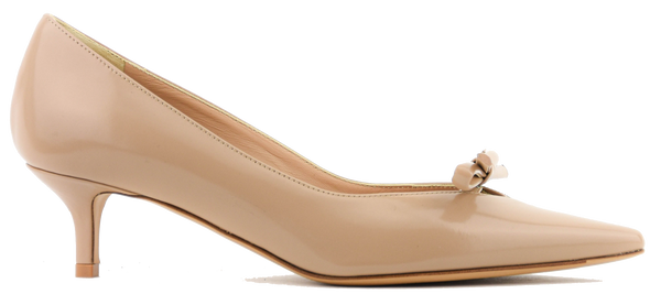paul warmer ROBERTO FESTA DAVID PUMP BOW NUDE