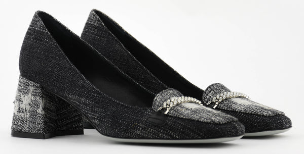 Paul Warmer ROBERTO FESTA DUVAL PUMP JEANS BLACK