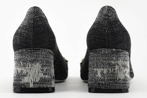 Paul Warmer ROBERTO FESTA DUVAL PUMP JEANS BLACK