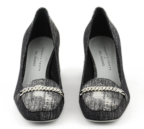 Paul Warmer ROBERTO FESTA DUVAL PUMP JEANS BLACK