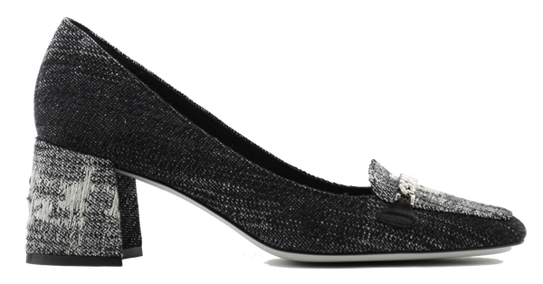 paul warmer ROBERTO FESTA DUVAL PUMP JEANS BLACK