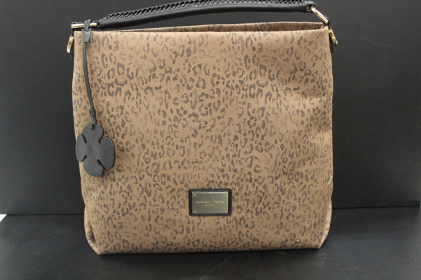 Paul Warmer ROBERTO FESTA LEAOPARD JEANS BAG