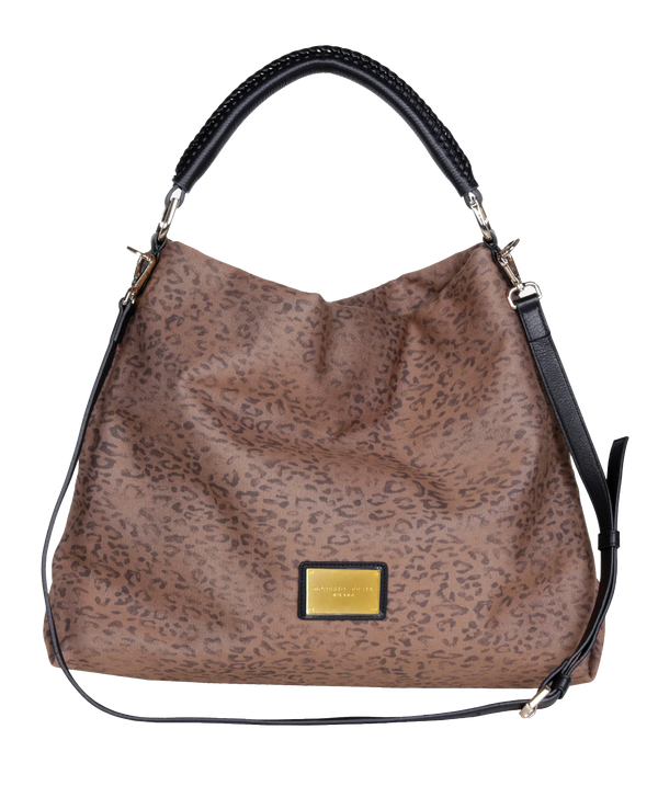 paul warmer ROBERTO FESTA LEAOPARD JEANS BAG