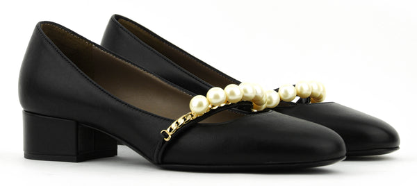 Paul Warmer ROBERTO FESTA LIANA PEARL PUMP WHITE