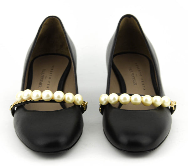 Paul Warmer ROBERTO FESTA LIANA PEARL PUMP WHITE