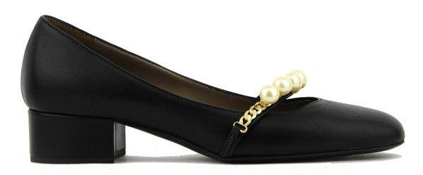 paul warmer ROBERTO FESTA LIANA PEARL PUMP WHITE
