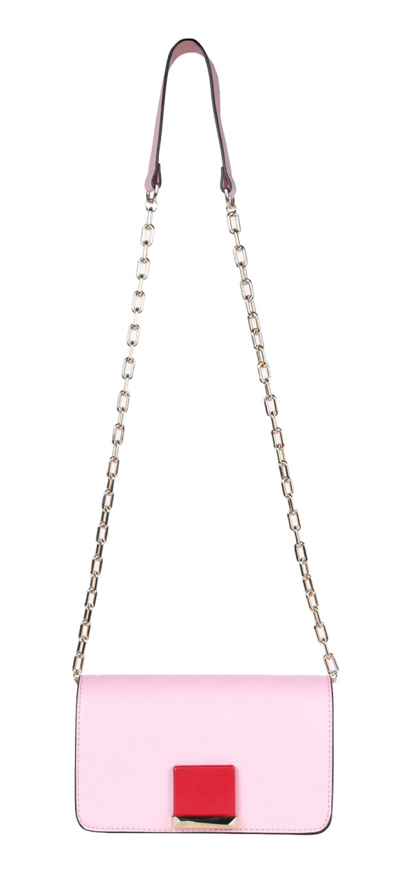 Paul Warmer ROBERTO FESTA SHOULDER BAG PINK RED