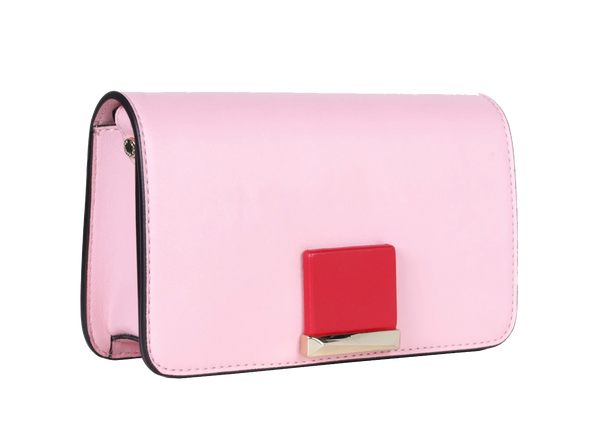 Paul Warmer ROBERTO FESTA SHOULDER BAG PINK RED