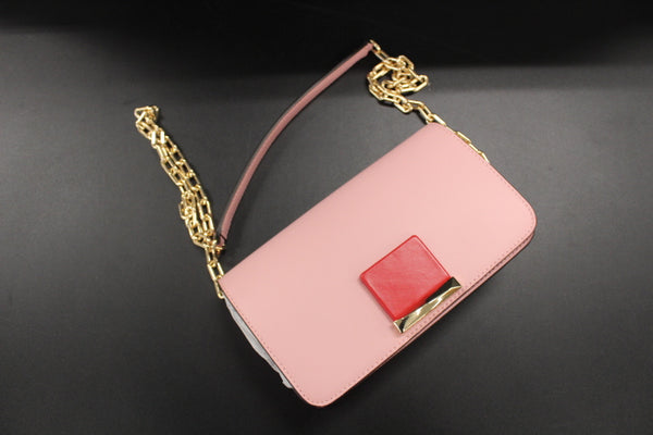 Paul Warmer ROBERTO FESTA SHOULDER BAG PINK RED