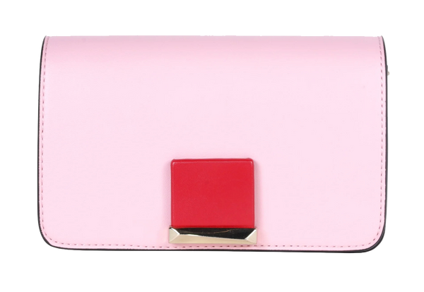 paul warmer ROBERTO FESTA SHOULDER BAG PINK RED