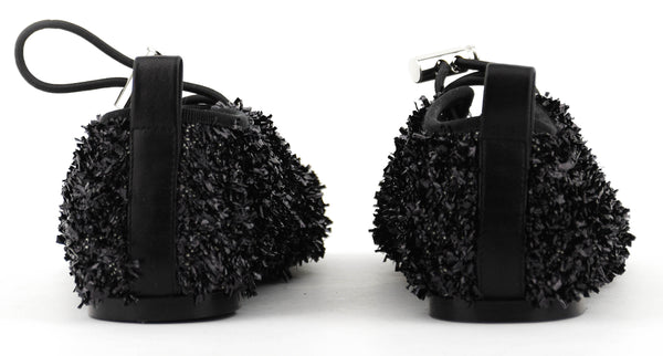 Paul Warmer ROBERTO FESTA TINA BALLERINA BLACK