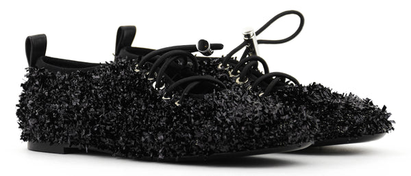 Paul Warmer ROBERTO FESTA TINA BALLERINA BLACK