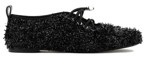 paul warmer ROBERTO FESTA TINA BALLERINA BLACK