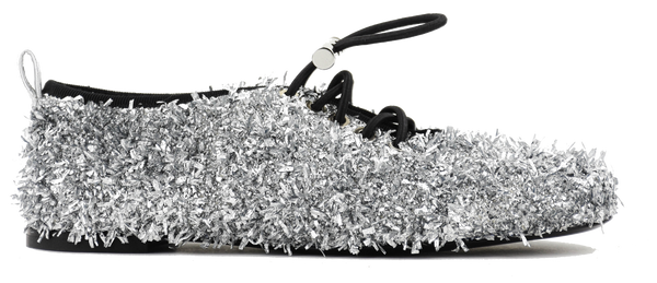 paul warmer ROBERTO FESTA TINA BALLERINA SILVER