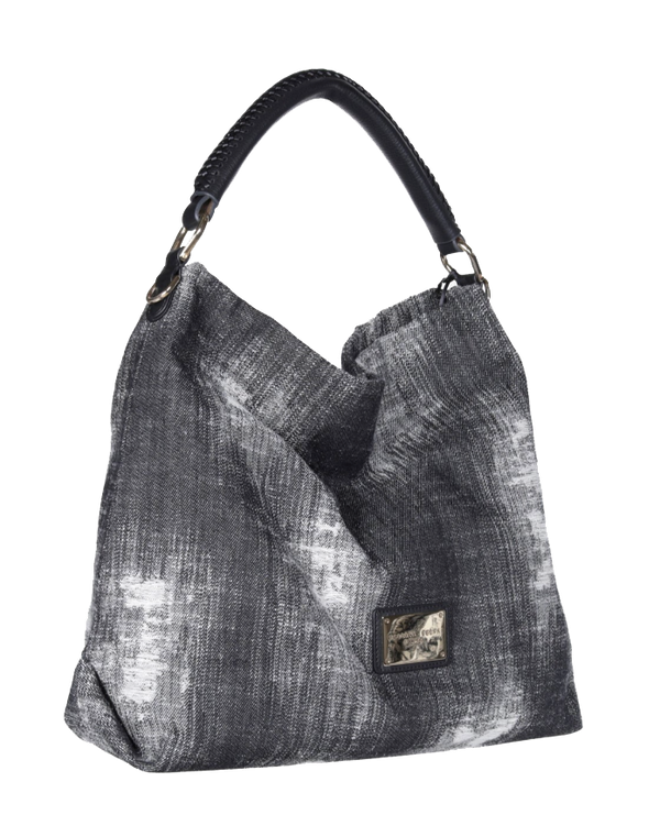 Paul Warmer ROBERTO FESTA VINTAGE JEANS BAG BLACK