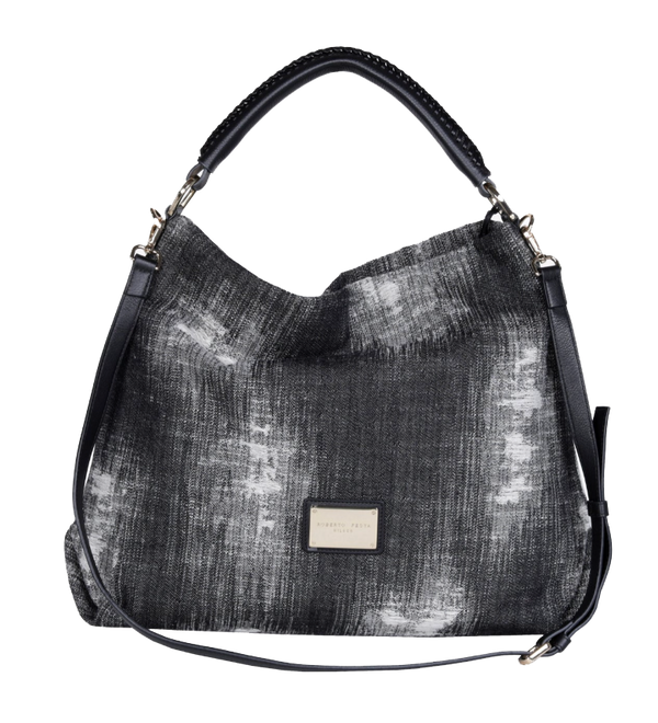 paul warmer ROBERTO FESTA VINTAGE JEANS BAG BLACK