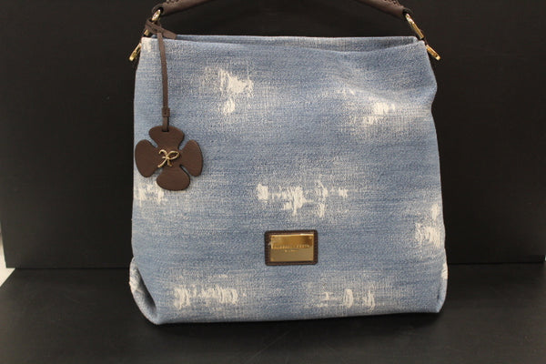 Paul Warmer ROBERTO FESTA VINTAGE JEANS BAG BLUE