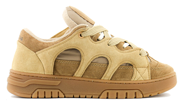 paul warmer SANTHA 1 SNEAKER BEIGE MUD