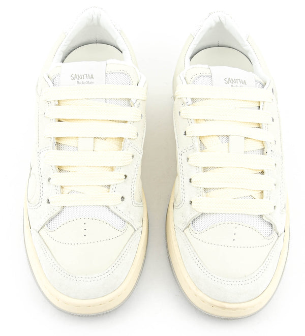 Paul Warmer SANTHA 2 SNEAKER MAN WHITE