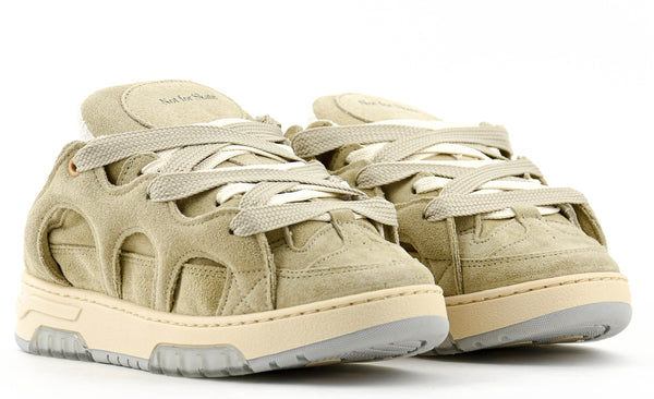 Paul Warmer SANTHA SABOT LIGHT SAND SUEDE