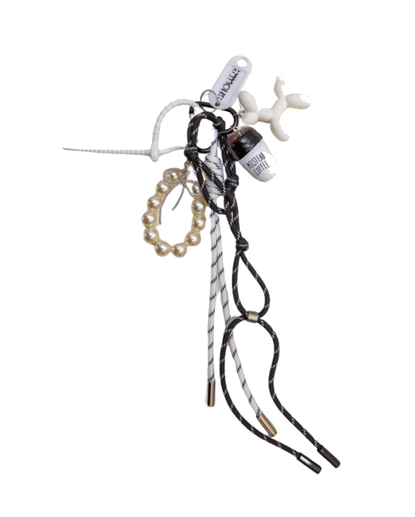 paul warmer SHOUIA BIJOU DE SAC COFFEE BLACK