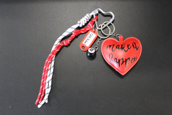 Paul Warmer SHOUIA BIJOU DE SAC MAKE IT HAPPEN RED