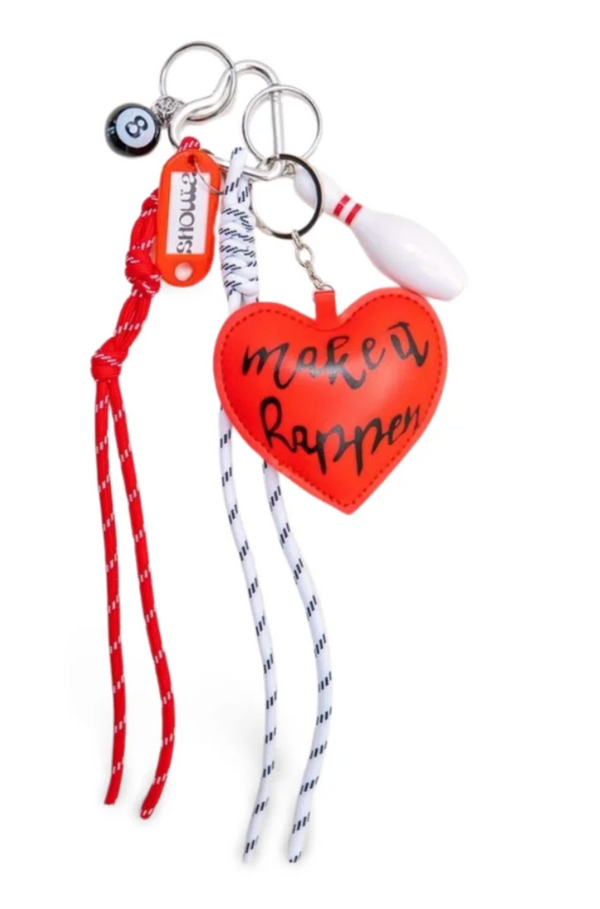 paul warmer SHOUIA BIJOU DE SAC MAKE IT HAPPEN RED