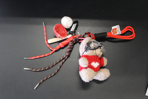 Paul Warmer SHOUIA BIJOU DE SAC TEDDY RED