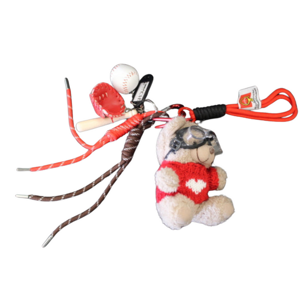 paul warmer SHOUIA BIJOU DE SAC TEDDY RED