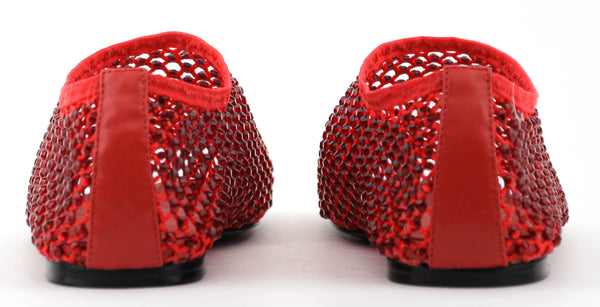 Paul Warmer STRATEGIA CRYSTAL FLAT RED