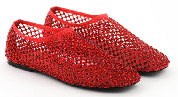 Paul Warmer STRATEGIA CRYSTAL FLAT RED