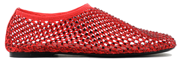 paul warmer STRATEGIA CRYSTAL FLAT RED