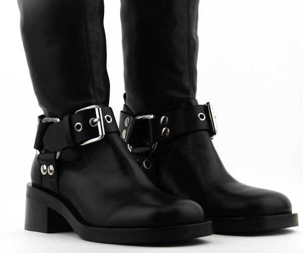 Paul Warmer STRATEGIA OVERKNEE BIKER BLACK