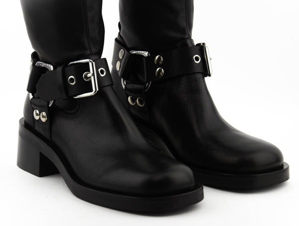 Paul Warmer STRATEGIA OVERKNEE BIKER BLACK