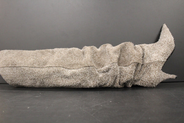 Paul Warmer STRATEGIA SLOUCHY SUEDE BOOT GREY