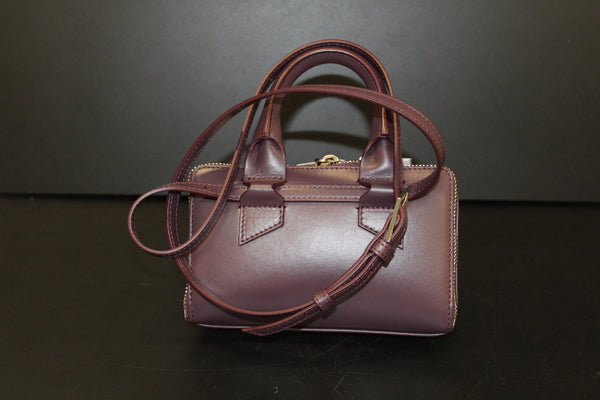 Paul Warmer THE ATTICO FRIDAY MINI BAG PLUM