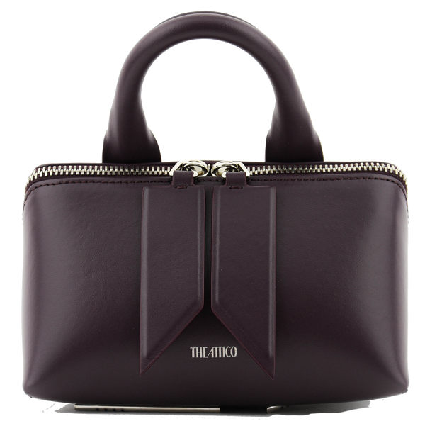paul warmer THE ATTICO FRIDAY MINI BAG PLUM