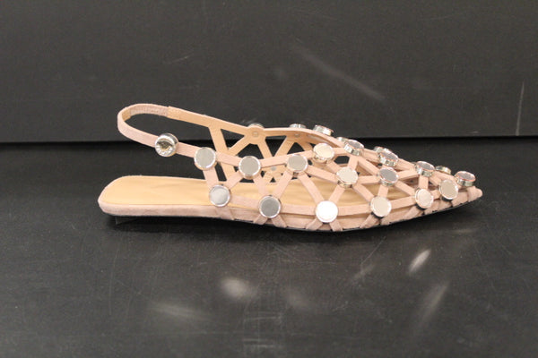 Paul Warmer THE ATTICO GRID BALLERINA MUD