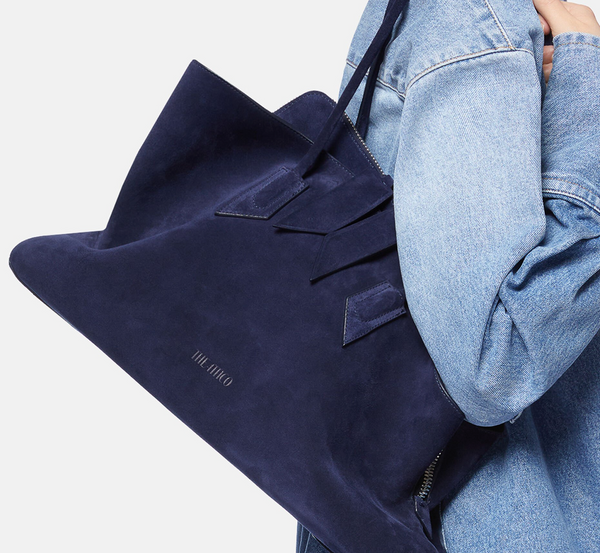 Paul Warmer THE ATTICO LA PASSEGGIATA NAVY BLU