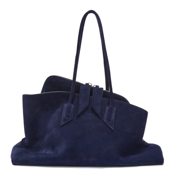 paul warmer THE ATTICO LA PASSEGGIATA NAVY BLU