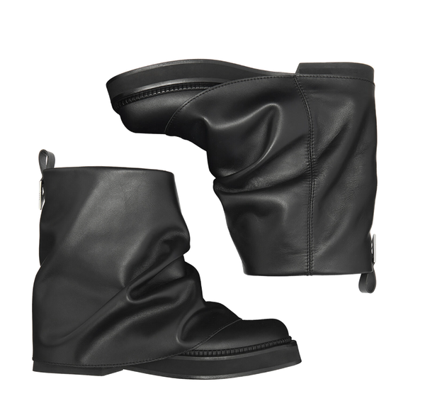 Paul Warmer THE ATTICO MINI ROBIN COMBAT BOOT