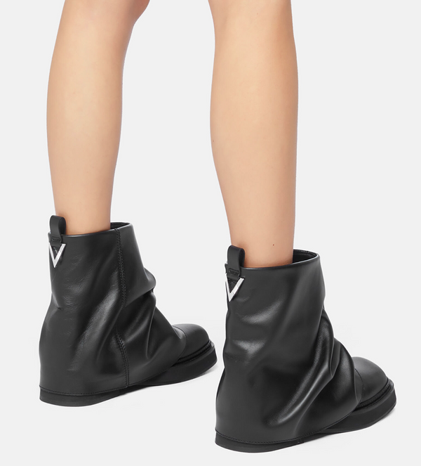 Paul Warmer THE ATTICO MINI ROBIN COMBAT BOOT