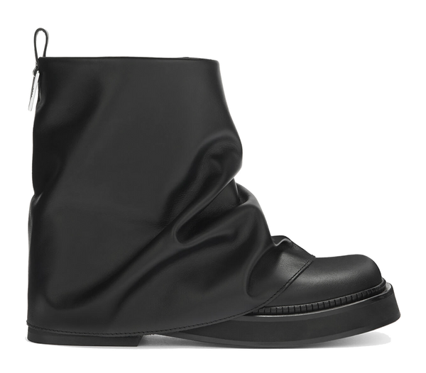 Paul Warmer THE ATTICO MINI ROBIN COMBAT BOOT