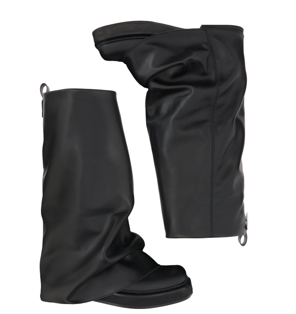 Paul Warmer THE ATTICO ROBIN COMBAT BOOT