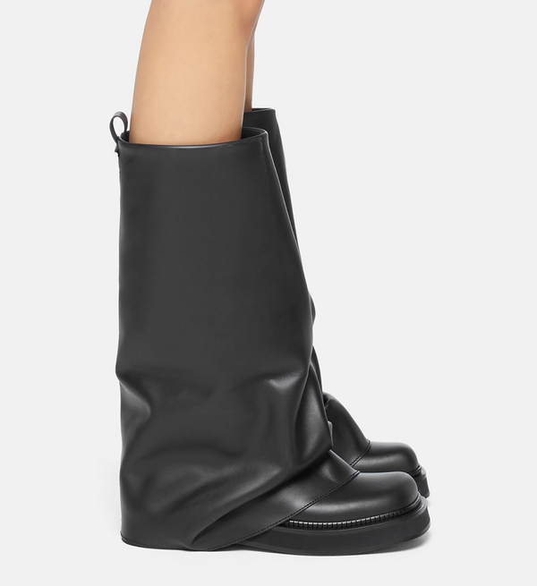 Paul Warmer THE ATTICO ROBIN COMBAT BOOT