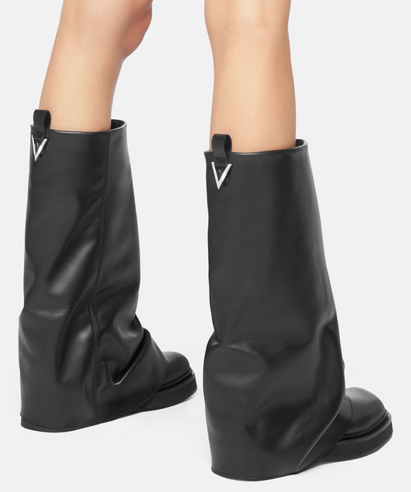 Paul Warmer THE ATTICO ROBIN COMBAT BOOT