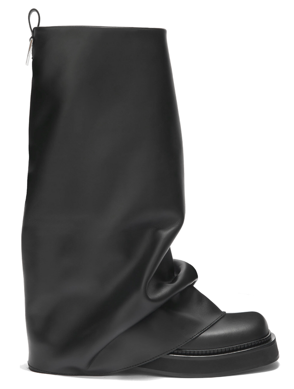 paul warmer THE ATTICO ROBIN COMBAT BOOT